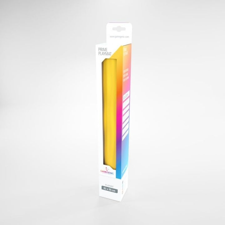 Gamegenic Prime 2mm Playmat Yellow (GGS40010ML)