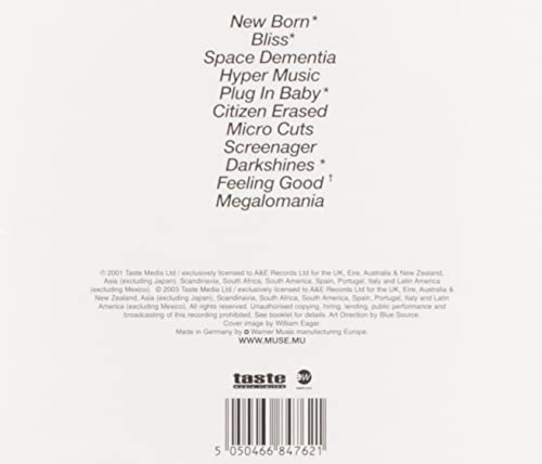 Muse - Origin of Symmetry [CD]