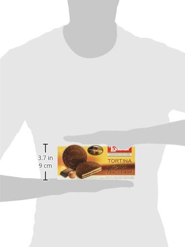 Loacker Dark Tortina Wafers, 125 g