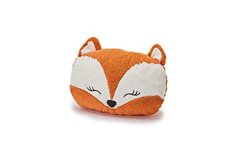 Warmies Fox Hand Warmer - Reusable Microwaveable & Freezable Lavender-Scented Soft Fur Heating Pad