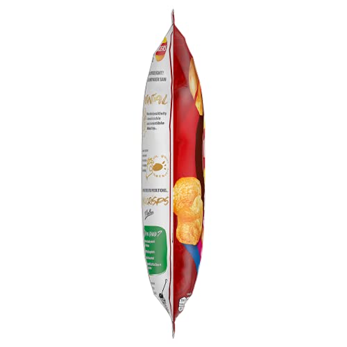 Walkers Meaty Variety Multipack Crisps 12x25g - Smoky Bacon, Roast Chicken, Prawn Cocktail, Cheese & Onion