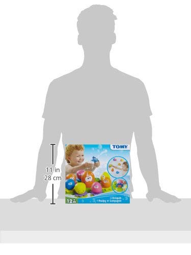 Toomies Octopals Number Sorting Bath Toy - Educational Water Playset for Toddlers 12M+