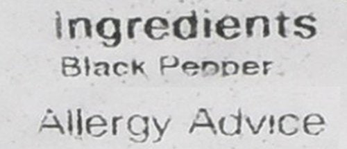 Old India - Cracked Black Pepper 500 g