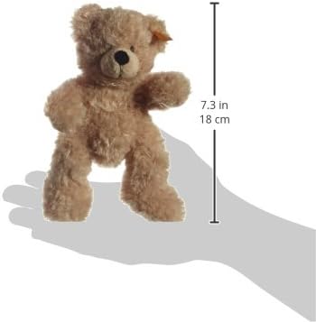 Steiff Fynn Teddy Bear - 18cm Beige Plush Stuffed Animal 2