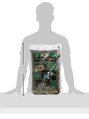 Zoo Med Forest Floor Bedding - Natural Cypress Mulch Substrate for Reptiles | 8.8 Litre 3