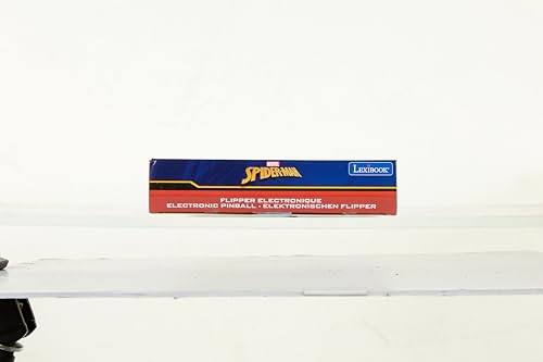 Lexibook Spider-Man Electronic Table Pinball Machine - Action Game with LCD Display, Lights & Sound - Ages 5+ 13