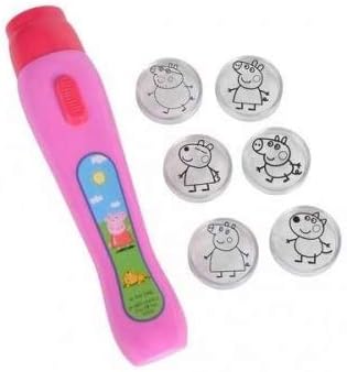 Simba Peppa Pig Light Projector - 6 Interchangeable Images, Ages 3+ 2