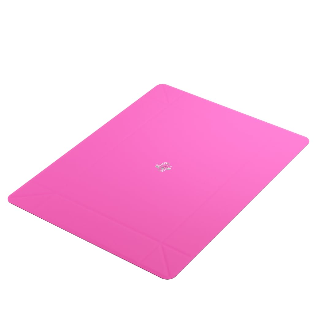 Gamegenic GGS60055 Magnetisches Würfeltablett, rechteckig, Schwarz und Pink