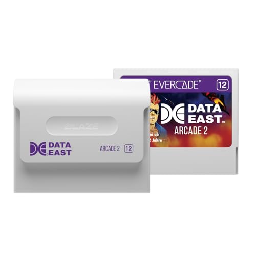 Evercade Data East Arcade 2 - Evercade Cartridge