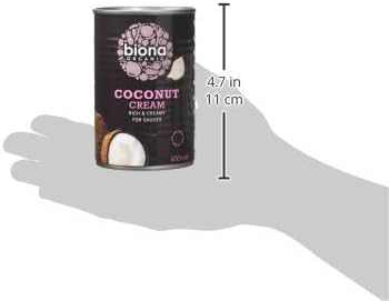 Biona Organic Coconut Cream, 400ml – Rich & Creamy Dairy-Free Alternative 2