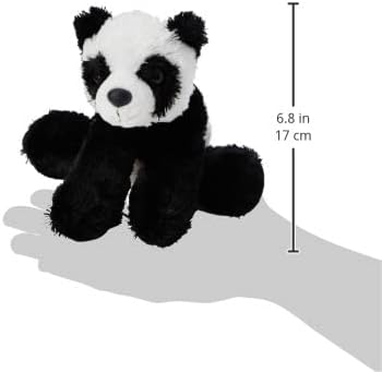 Aurora Mini Flopsies 8-inch Flopsie Panda Plush - Soft Cuddly Stuffed Animal for Babies & Kids 2