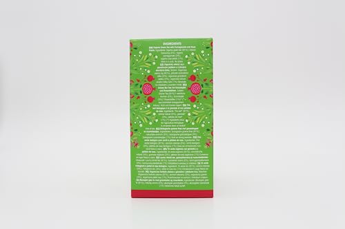 English Tea Shop - Green Tea & Pomegranate - 20 Compostable Tea Bags 7