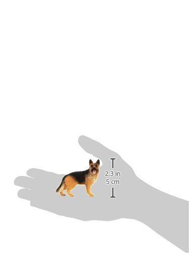 Schleich Farm World German Shepherd Figurine | Hand Painted | Durable Plastic | Ages 3+ 3