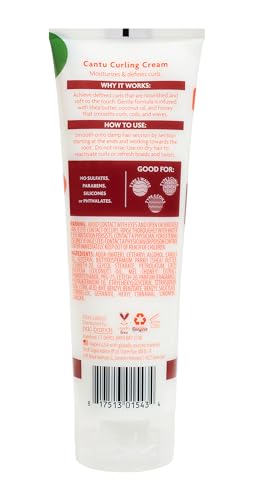 Cantu - Care for Kids Curling Cream (227g) (‎CTU07543)