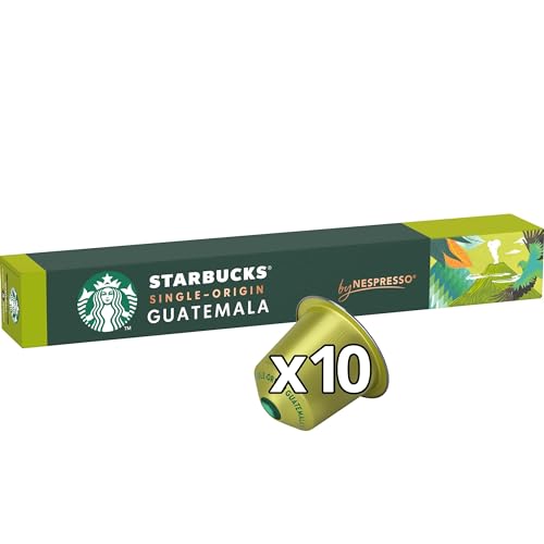 STARBUCKS Single-Origin Guatemala by Nespresso, Blonde Roast, Coffee Capsules