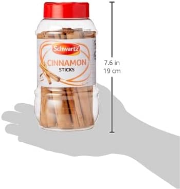 Schwartz Cinnamon Sticks - Sweet and Aromatic Whole Spices, 180 g 2