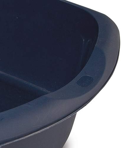 Addis Large Rectangular Washing Up Bowl - 9.5 Litre Ink Blue 3