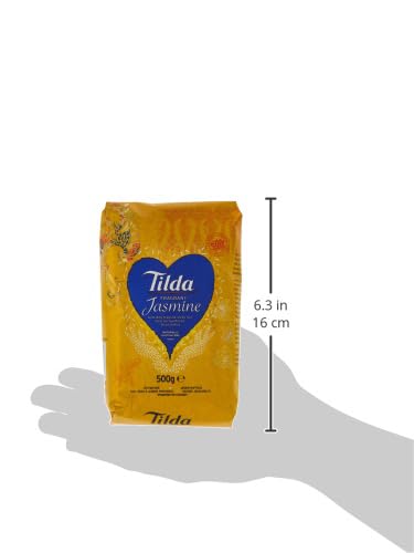 Tilda Jasmine Fragrant Basmati Rice, 500 g