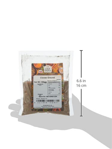 Old India Gemahlene Nelken 100g - Natürliche Gewürze &amp; Würzmittel 4