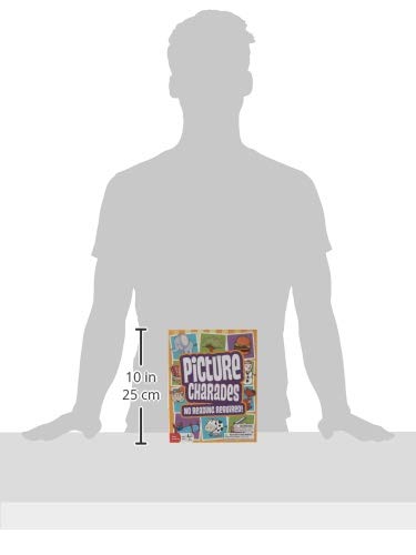 Outset Media Picture Charades for Kids - No Reading Required - Card Game 2