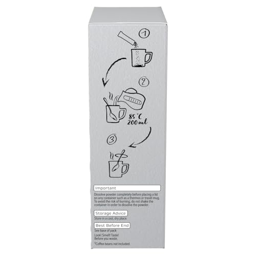 NESCAFÉ 2 IN 1 Original Instant Coffee (1 Pack of 8 Drinks) 4