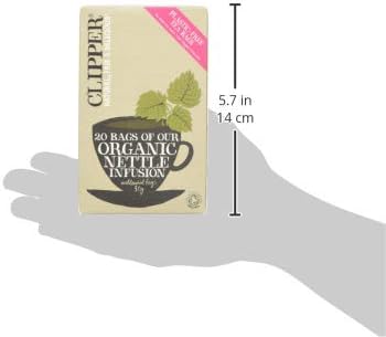 Clipper Organic Nettle Herbal Infusion Tea (20 Unbleached Bags) 2