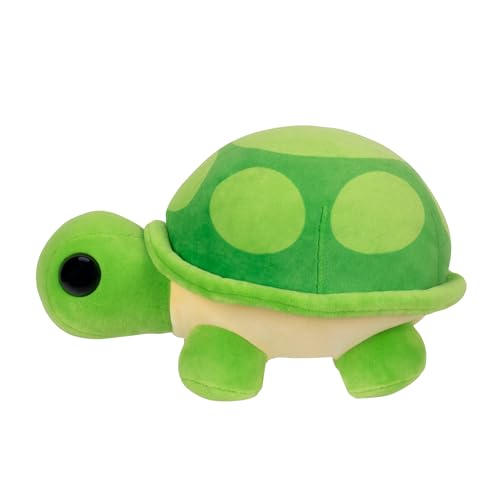 Adopt Me! Turtle Plush - 8-inch Ultra-Soft Collectible Pet for Kids 3+ 6