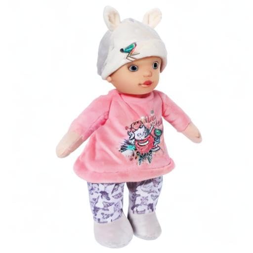 Baby Annabell Sweetie, 30 cm große Weichkörperpuppe mit Rassel – für Babys von 0–12 Monaten