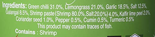 Mae Ploy Green Curry Paste - 1kg - Authentic Thai Cooking Paste