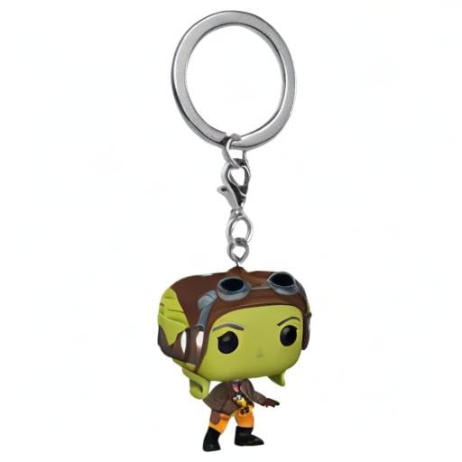 Funko Pop! Keychain: Ahsoka - General Hera Syndulla Vinyl Figure 17