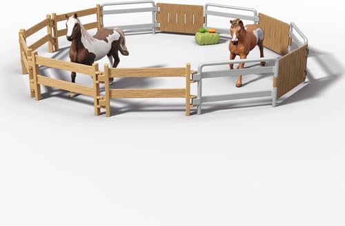 SCHLEICH Horse Club Lakeside Truck and Trailer Playset | 119 Pieces | Ages 5-12 12