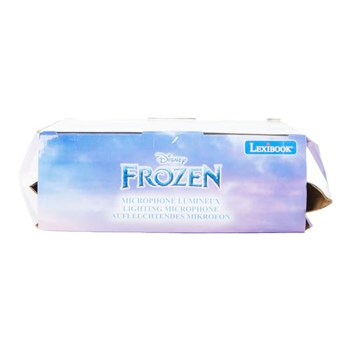 Lexibook Frozen Microphone for Kids - Light-Up Singing Toy with Built-in Speaker & Demo Songs 7