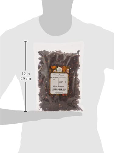 Old India Hibiscus Flowers 250g 4