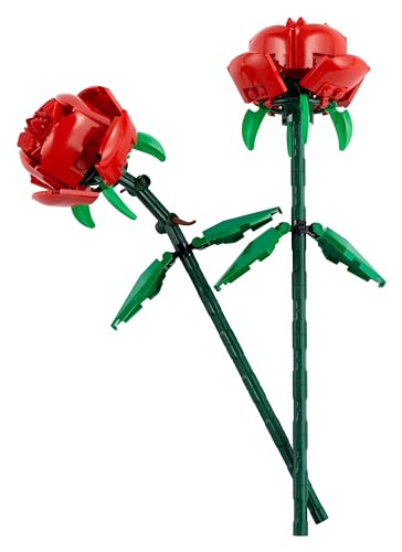 LEGO - Creator Roses 40460 Buildable Flower Bouquet Set for Home Decor 11