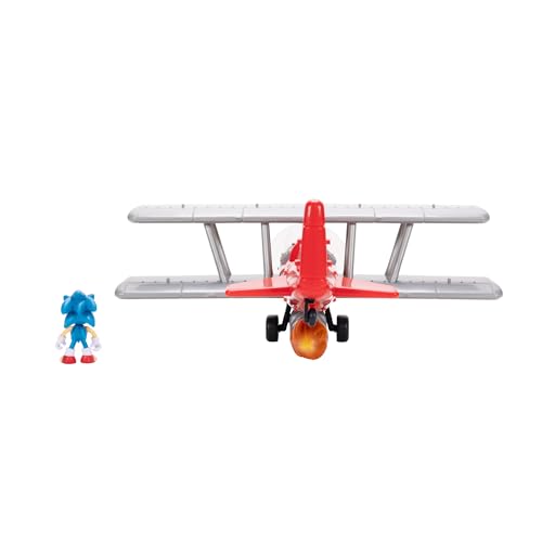 Sonic The Hedgehog Tornado Biplane Playset - Includes 6cm Sonic Figure 14