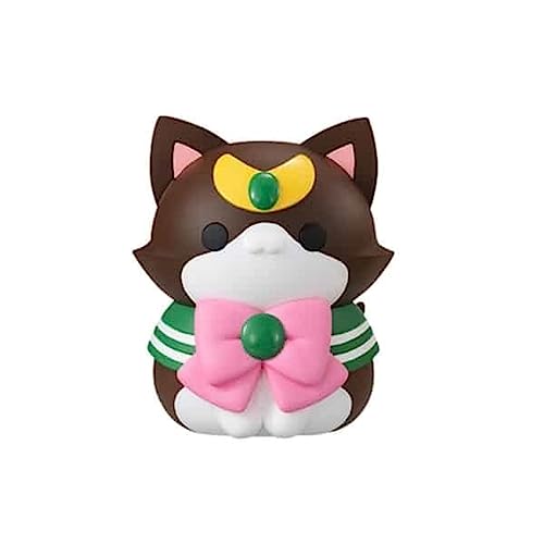 Megahouse Pretty Guardian Sailor Moon Nyanto! The Big Nyaruto Series Sailor Jupiter 10 cm Figure - Brown, Pink, White 1