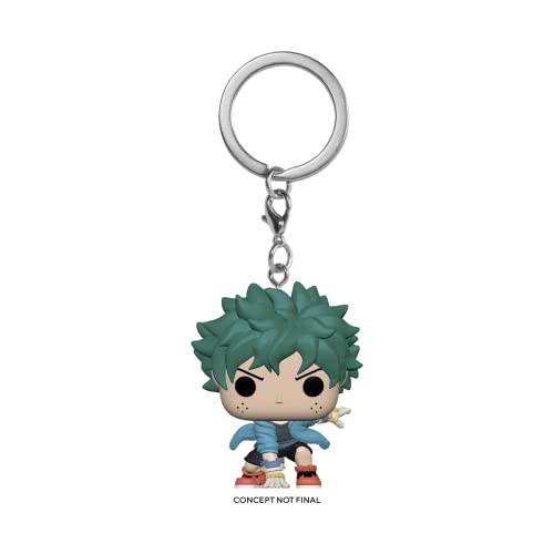 Funko POP! My Hero Academia - Deku with Gloves Keychain 1