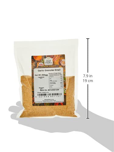 Old India Garlic Granules 250g