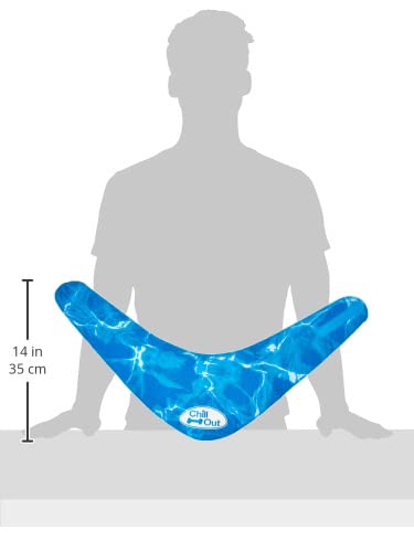 ALL FOR PAWS Chill Out Ice Dog Bandana - Cooling Technology | Extra-Large | Blue 3