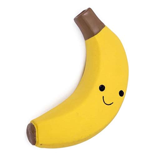 Petface Large Latex Banana Soft Chew Dog Toy | Durable | Squeaker Inside 3