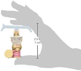 Enesco Beatrix Potter Alphabet Collection - The Tailor of Gloucester Figurine (Letter T)