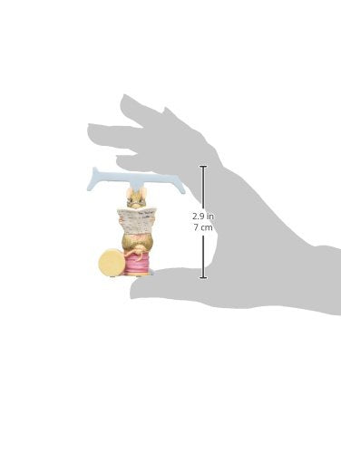 Enesco Beatrix Potter Alphabet Collection - The Tailor of Gloucester Figurine (Letter T)