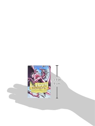 Dragon Shield Kartenhüllen in japanischer Größe – Pink, Mehrfarbig (60er-Pack)