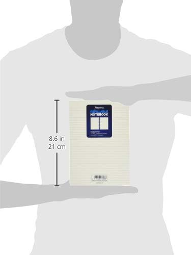 Filofax A5 Ruled Notes for Refillable Notebook - White, 152008