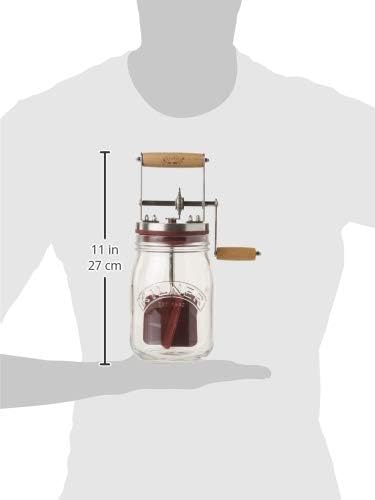Kilner - Butter Churner Manual Kitchen Tool