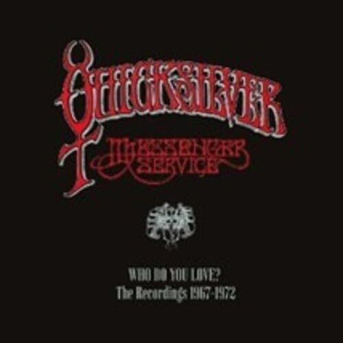 QUICKSILVER MESSENGER SERVICE - WHO DO YOU LOVE - THE RECORDINGS 1967-1972 [7CD Box Set]