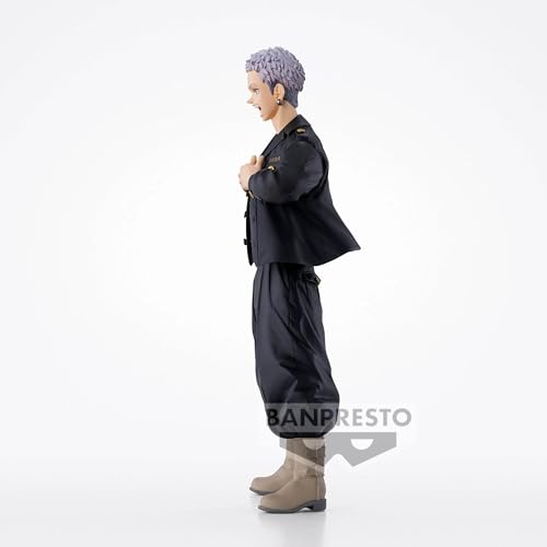 Banpresto Tokyo Revengers - Takashi Mitsuya Statue Version A (BAN19597) 5