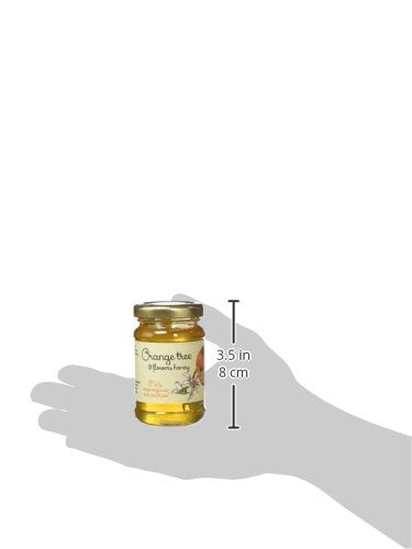 Melissokomiki Dodecanesse Greek Raw Honey Gift Set - Thyme, Pine & Orange Blossom | 3 x 130g Jars 3