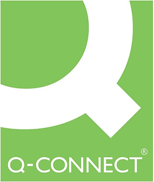 Q-Connect A5 Polypropylene Card Holders - Durable Protection | Thumb Cut-out | Pack of 100 White 3