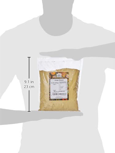 Old India Ground Ginger 500g - Natural Spices & Seasonings